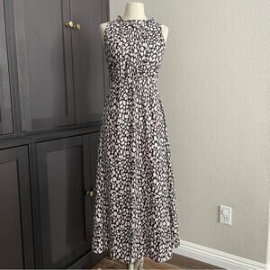 Boutique Printed Dress Size Small New